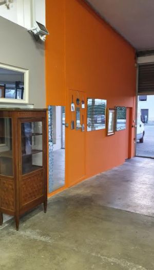 Show room miroiterie occasion vente miroiterie